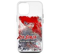 Red Sonja Jenny Frison Bande dessinée She-Devil Warrior Épée Coque pour iPhone 12/12 Pro