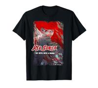 Red Sonja Jenny Frison Couverture de bande dessinée She-Devil Sword Warrior T-Shirt