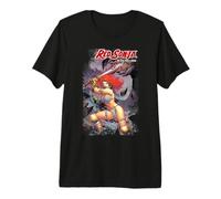 Red Sonja Jim Lee Couverture de Bande dessinée She-Devil Sword Warrior Queen T-Shirt Haut de Gamme