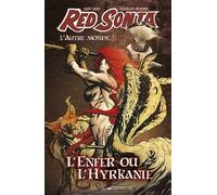 Red Sonja, L'Autre Monde (3) L'Enfer ou l'Hyrkanie - Amy Chu - Graph Zeppelin Eds - cartonné - Comics