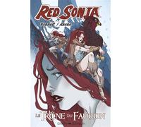 Red sonja - Le trône du faucon - Marguerite Bennett - Graph Zeppelin Eds - cartonné - Comics