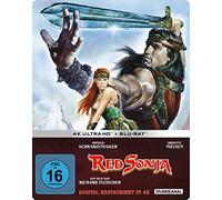 Red Sonja - Limited Steelbook Edition (4K Ultra HD) (+ Blu-ray)