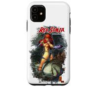 Red Sonja Marc Silvestri Couverture de Bande dessinée She-Devil Woman Warrior Coque pour iPhone 11