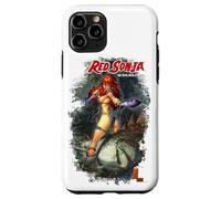 Red Sonja Marc Silvestri Couverture de Bande dessinée She-Devil Woman Warrior Coque pour iPhone 11 Pro