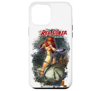 Red Sonja Marc Silvestri Couverture de Bande dessinée She-Devil Woman Warrior Coque pour iPhone 12 Pro Max