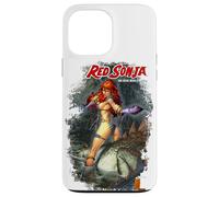 Red Sonja Marc Silvestri Couverture de Bande dessinée She-Devil Woman Warrior Coque pour iPhone 13 Pro Max