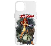 Red Sonja Marc Silvestri Couverture de Bande dessinée She-Devil Woman Warrior Coque pour iPhone 14 Plus