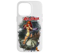 Red Sonja Marc Silvestri Couverture de Bande dessinée She-Devil Woman Warrior Coque pour iPhone 14 Pro Max