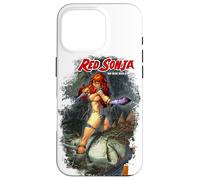 Red Sonja Marc Silvestri Couverture de Bande dessinée She-Devil Woman Warrior Coque pour iPhone 16 Pro