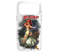Red Sonja Marc Silvestri Couverture de Bande dessinée She-Devil Woman Warrior Coque pour iPhone 17 Pro Max
