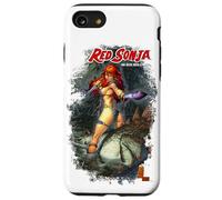 Red Sonja Marc Silvestri Couverture de Bande dessinée She-Devil Woman Warrior Coque pour iPhone SE (2020) / 7/8