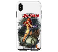Red Sonja Marc Silvestri Couverture de Bande dessinée She-Devil Woman Warrior Coque pour iPhone XS Max