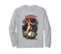 Red Sonja Marc Silvestri Couverture de Bande dessinée She-Devil Woman Warrior Manche Longue