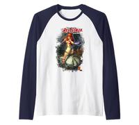 Red Sonja Marc Silvestri Couverture de Bande dessinée She-Devil Woman Warrior Manche Raglan