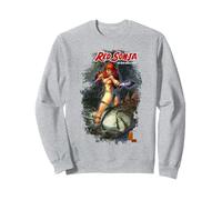 Red Sonja Marc Silvestri Couverture de Bande dessinée She-Devil Woman Warrior Sweatshirt