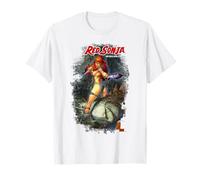 Red Sonja Marc Silvestri Couverture de Bande dessinée She-Devil Woman Warrior T-Shirt