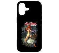 Red Sonja Mark Silvestri Bande dessinée She-Devil Warrior Woman Coque pour iPhone 17