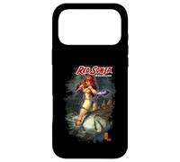 Red Sonja Mark Silvestri Bande dessinée She-Devil Warrior Woman Coque pour iPhone 17 Pro Max