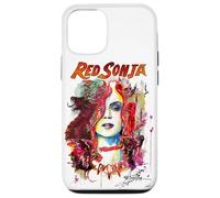 Red Sonja Matt Brooks Couverture de Bande dessinée Warrior Woman Pop Art Fine Coque pour iPhone 12/12 Pro