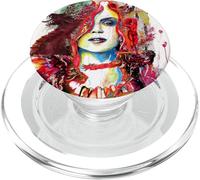 Red Sonja Matt Brooks Couverture de Bande dessinée Warrior Woman Pop Art Fine PopSockets PopGrip pour MagSafe