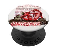 Red Sonja Meme Queen Redheads Fait Tout Mieux PopSockets PopGrip Adhésif