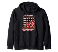 Red Sonja Meme Queen Redheads Fait Tout Mieux Sweat à Capuche