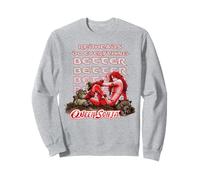Red Sonja Meme Queen Redheads Fait Tout Mieux Sweatshirt
