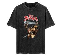 Red Sonja Movie Men's T-Shirt Unisex Black Men Tees XL