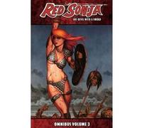 Red Sonja Omnibus Volume 3 - [Version Originale] Walter Geovanni, Johnny Desjardins, Joyce Chin, Pablo Marcos (Auteur)