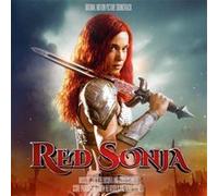 Red Sonja Original Soundtrack Édition Limitée Vinyle Rouge Translucide