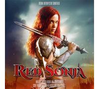 Red Sonja Original Soundtrack Édition Limitée Vinyle Rouge Translucide Vinyle