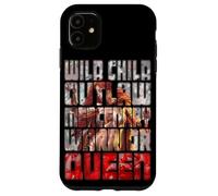 Red Sonja Poster Rousse Wild Child Warrior Festival Queen Coque pour iPhone 11