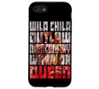Red Sonja Poster Rousse Wild Child Warrior Festival Queen Coque pour iPhone SE (2020) / 7/8