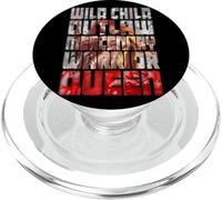Red Sonja Poster Rousse Wild Child Warrior Festival Queen PopSockets PopGrip pour MagSafe