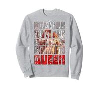 Red Sonja Poster Rousse Wild Child Warrior Festival Queen Sweatshirt