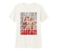 Red Sonja Poster Rousse Wild Child Warrior Festival Queen T-Shirt Haut de Gamme