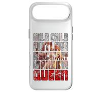 Red Sonja Poster Rousse Wild Child Warrior Queen Festival Coque pour iPhone Air