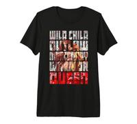 Red Sonja Poster Rousse Wild Child Warrior Queen Festival T-Shirt Haut de Gamme