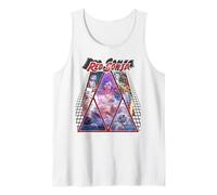 Red Sonja Poster Synthwave Redhead Epic Cyberpunk Années 80 Rétro Débardeur