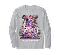 Red Sonja Poster Synthwave Redhead Epic Cyberpunk Années 80 Rétro Manche Longue