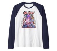 Red Sonja Poster Synthwave Redhead Epic Cyberpunk Années 80 Rétro Manche Raglan