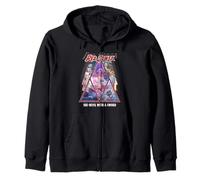Red Sonja Poster Synthwave Redhead Epic Cyberpunk Années 80 Rétro Sweat à Capuche