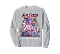 Red Sonja Poster Synthwave Redhead Epic Cyberpunk Années 80 Rétro Sweatshirt