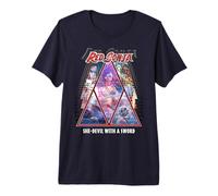 Red Sonja Poster Synthwave Redhead Epic Cyberpunk Années 80 Rétro T-Shirt Haut de Gamme
