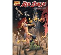 Red Sonja: She-Devil With a Sword #8 (Cover C by Mel Rubi)