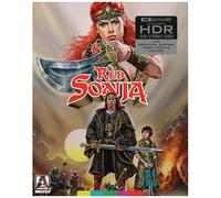 Red Sonja [Ultra Hd] Ltd Ed, 4k Mastering