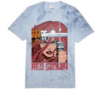 Red Sonja Walter Simonson Comic Legends Redhead Art Warrior Comfort Colors Adult Heavyweight T-Shirt