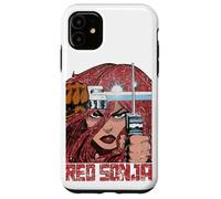 Red Sonja Walter Simonson Comic Legends Redhead Art Warrior Coque pour iPhone 11