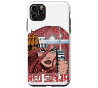 Red Sonja Walter Simonson Comic Legends Redhead Art Warrior Coque pour iPhone 11 Pro Max