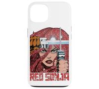 Red Sonja Walter Simonson Comic Legends Redhead Art Warrior Coque pour iPhone 13